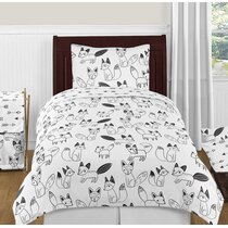 Kids fox cheap bedding